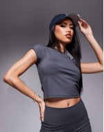 soft touch gym set in blue grey