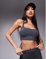 soft touch gym set in blue grey